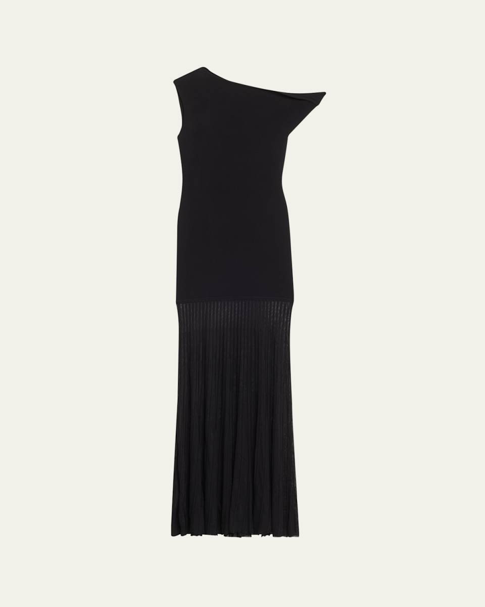 Indigo Twist Dress